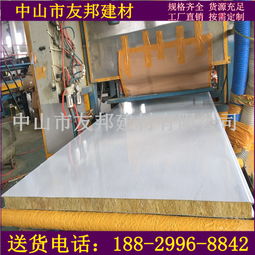 廣東中山A級防火巖棉夾芯板工廠直銷，打造安全高效的化工產品解決方案